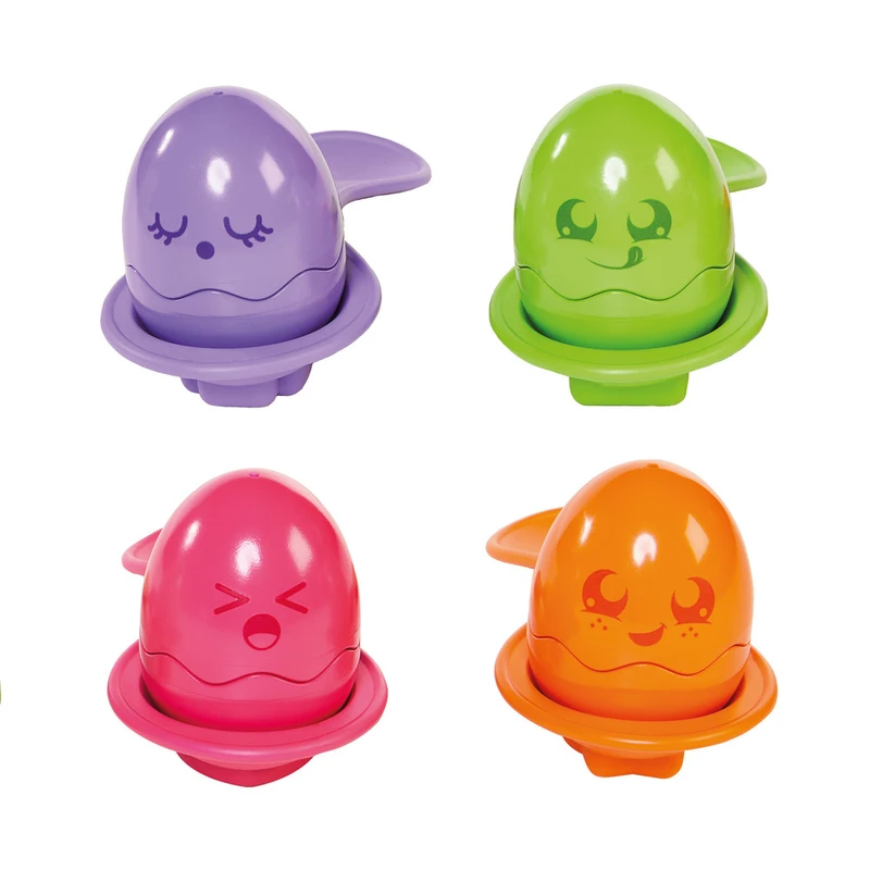 Tomy Toomies Скрий и Открий-комплект Яйца с Лъжички E73082